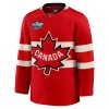 Kanada Dresy Personalizované 4 Nations Face Off 2025 Fanatics Premium Červené - Pánské
